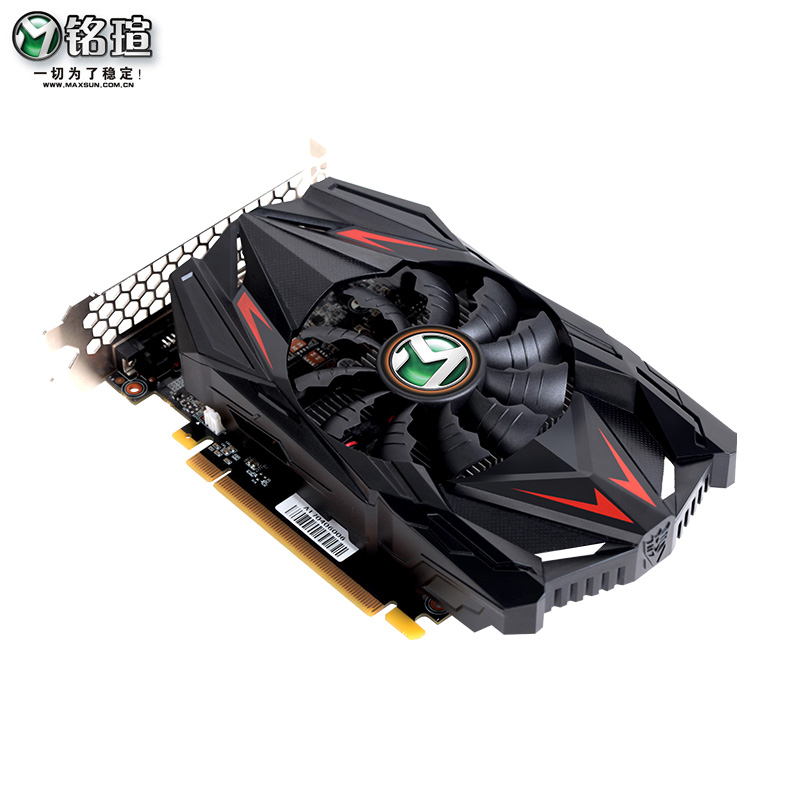 Купить Видеокарта 铭瑄 gt1030 сети 2G ddr5 трансформаторы 4К игровой ...