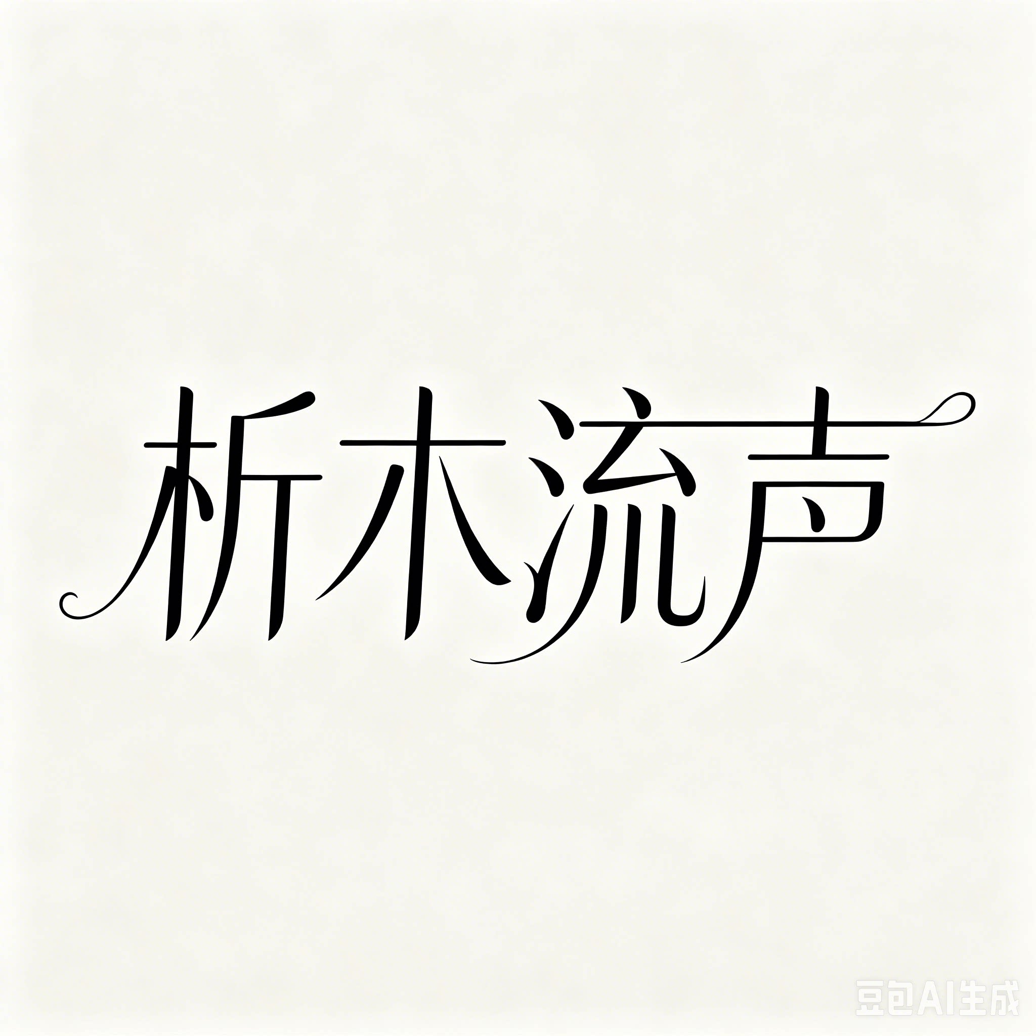 析木流声