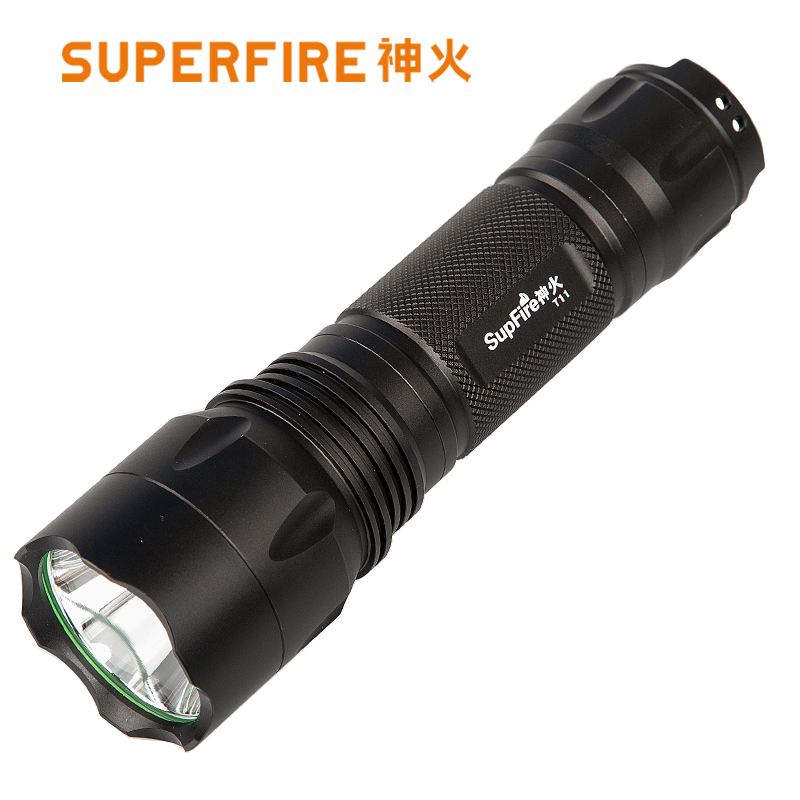 God Fire Flashlight T11 Intense Light Charging Super Bright Afar Official Flagship Super-long Sequel Portable Home Outdoor-Taobao