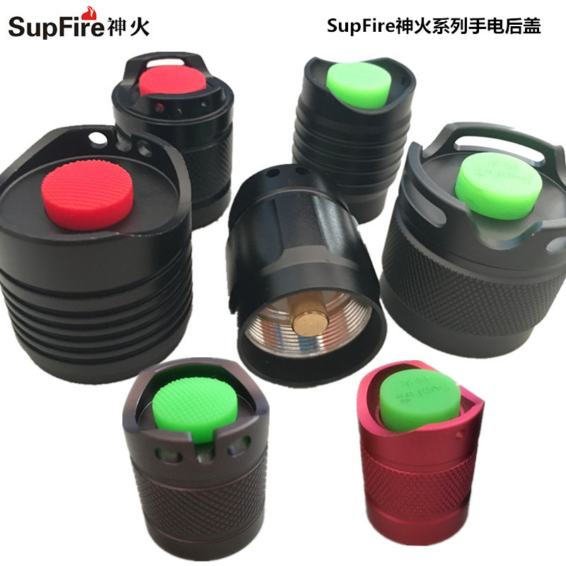 supfire A6L3L6L7L8 L10L12L13 original tail cover switch assembly