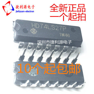 SN74LS27N SN74LS27N HD74LS27P 74LS27 74LS27 DIP-14 grid inverter chip