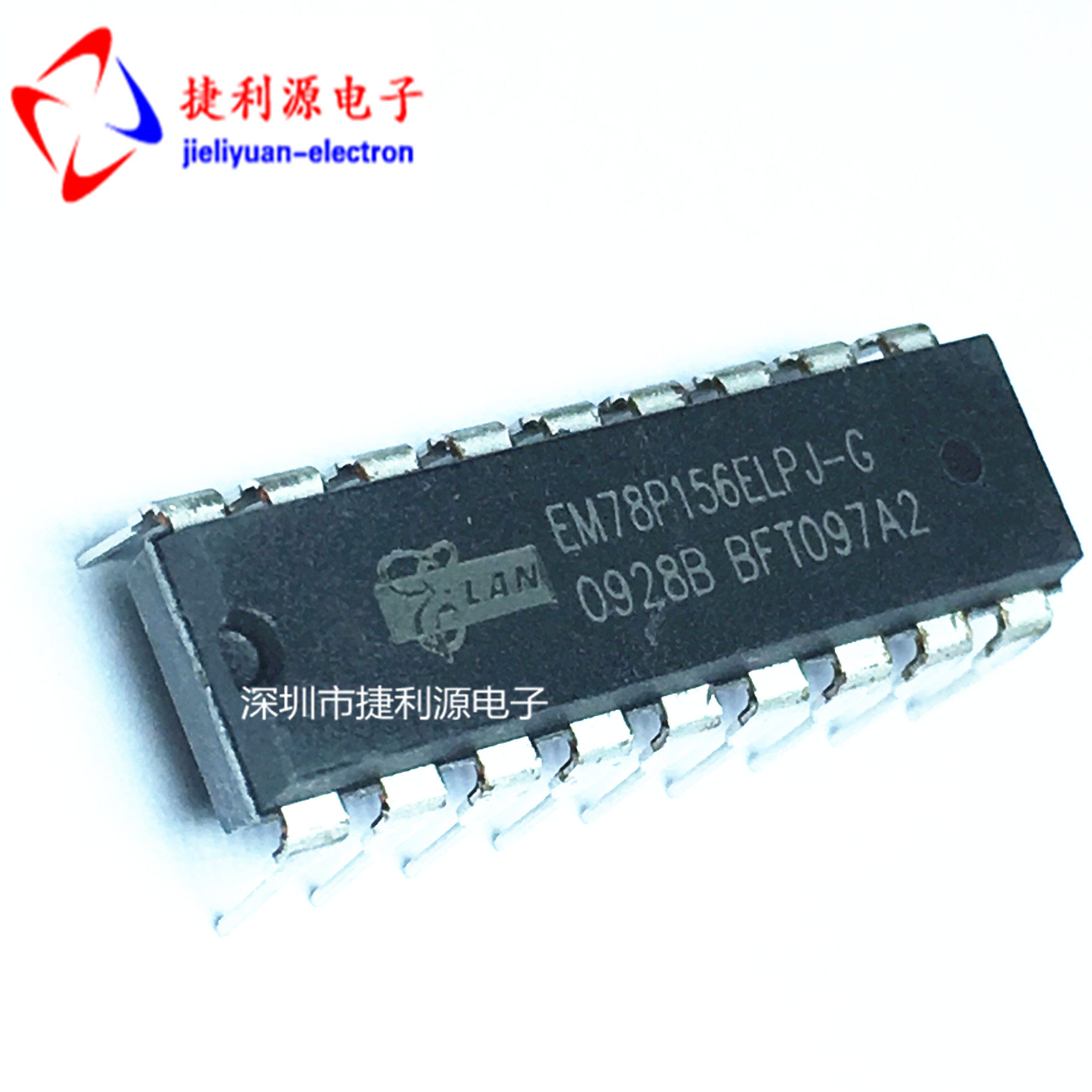 New original EM78P156ELPJ-G 78P156 in-line DIP-18 EM78P156ELP-GJB