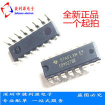 Imported original 4027 CD4027BE HEF4027BP DIP16 in-line brand new