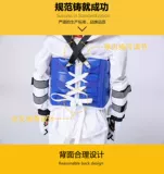 Детское защитное снаряжение для тхэквондо, комплект для тренировок, шлем, маска, полный комплект