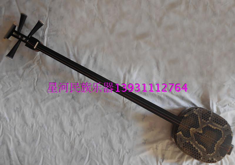 High quality ebony big sanxian, black sandalwood big three strings, big drum book, factory direct price discount