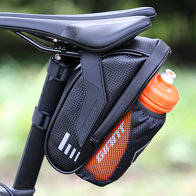Giant Tette Bike Bag Saddle Pack Mountaineering Car Kettle Bag Road Folding Car Tailpack Riding Equipment