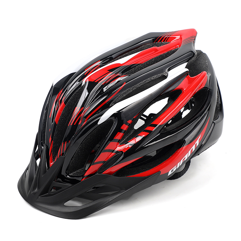 Teanter Safety Helmet G506 Mountaineering Bike Integrated Forming Riding Helmet Road Car Safety Helmet Equipment