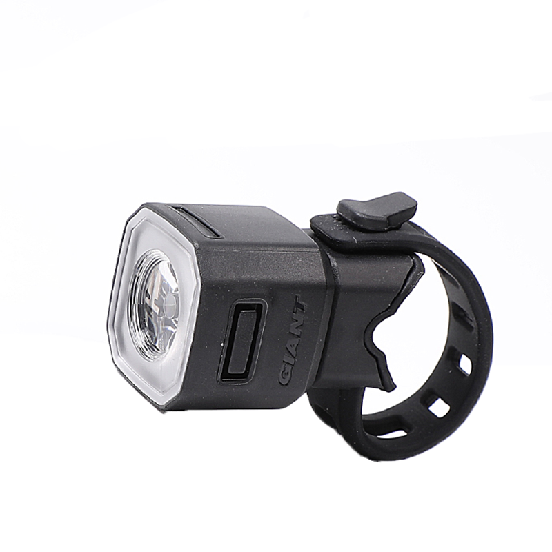 Teantic bike light HL200USB charging smart high night riding intense light waterproof front light alarm taillights