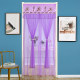 Perforated-free gauze door curtain summer mosquito-proof household partition curtain bedroom kitchen toilet breathable lace double-layer gauze curtain