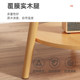 sofa side table double-layer small round table living room small coffee table mini table bedroom storage rack bedside ໂຕະເກັບເຄື່ອງງ່າຍໆ