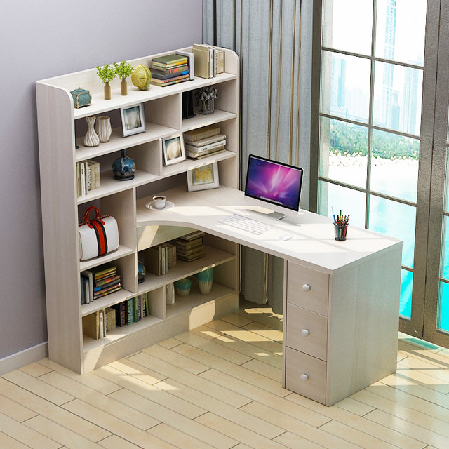 childrens desk and bookcase