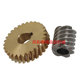 ຈັດສົ່ງຟຣີ Xingfeng B20GB30G egg beater mixer accessories worm gear handwheel switch ball barrel gear shaft inner teeth