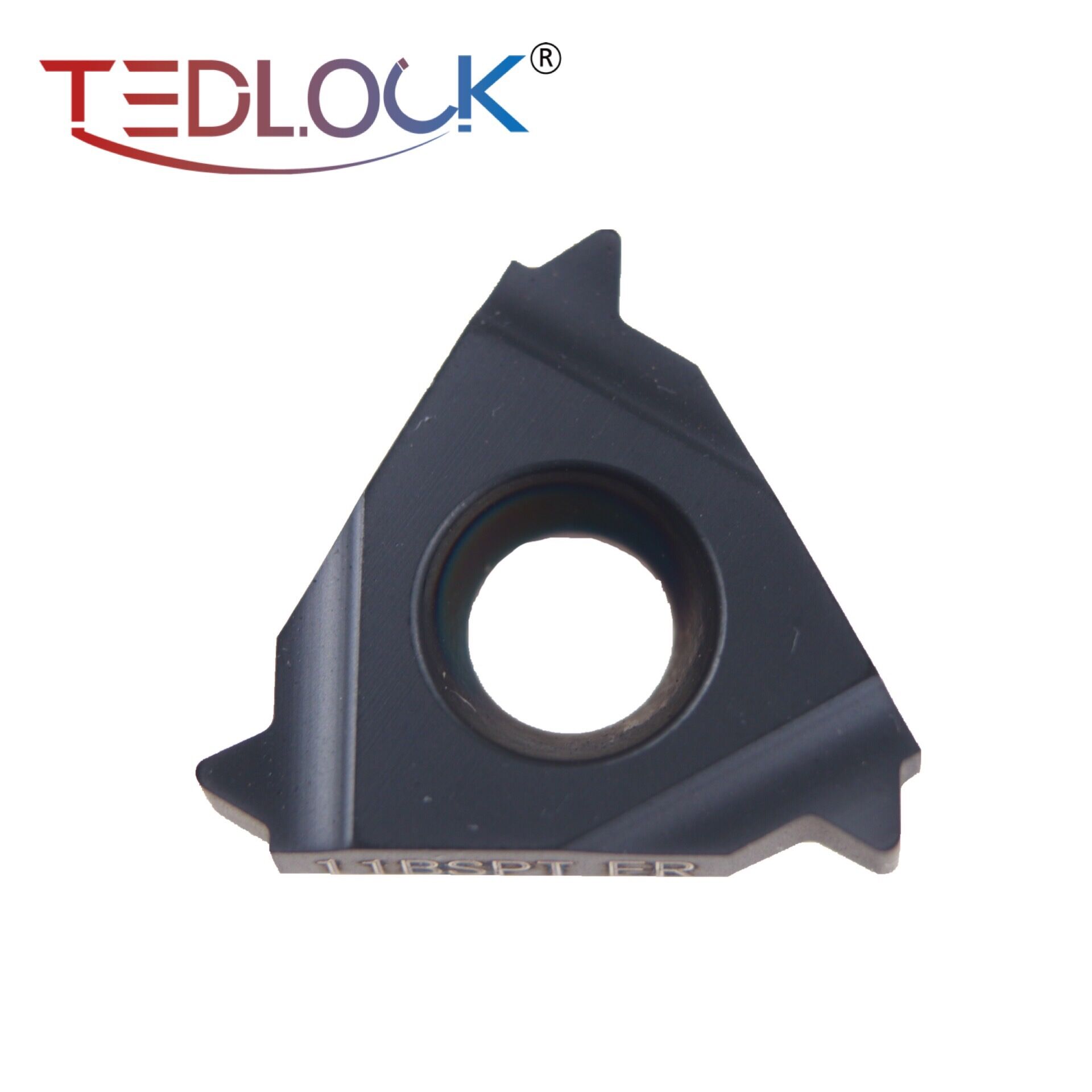 Teloc Tedlock16ER11BSPT in place of the Carmeiswaggi thread blade manufacturer direct