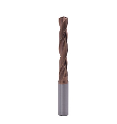 3D integral alloy drill bit 5D inner cold alloy bit hard alloy drill