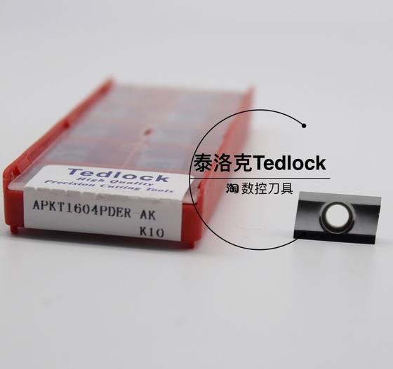 Tedlock 밀링 인서트 APKT1604PDER-AKK10/APKT1135PDER-AKK10