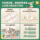 Начальная школа Monkey Puff Forest для детей 1-3 лет с задержкой речевого развития, концентрация внимания, семейное обучение, игровые пособия для аутистов mini 1