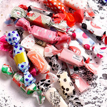 Baked beef candy wrapper paper West point packed candy candy paper candy bag 500 sheets of random color