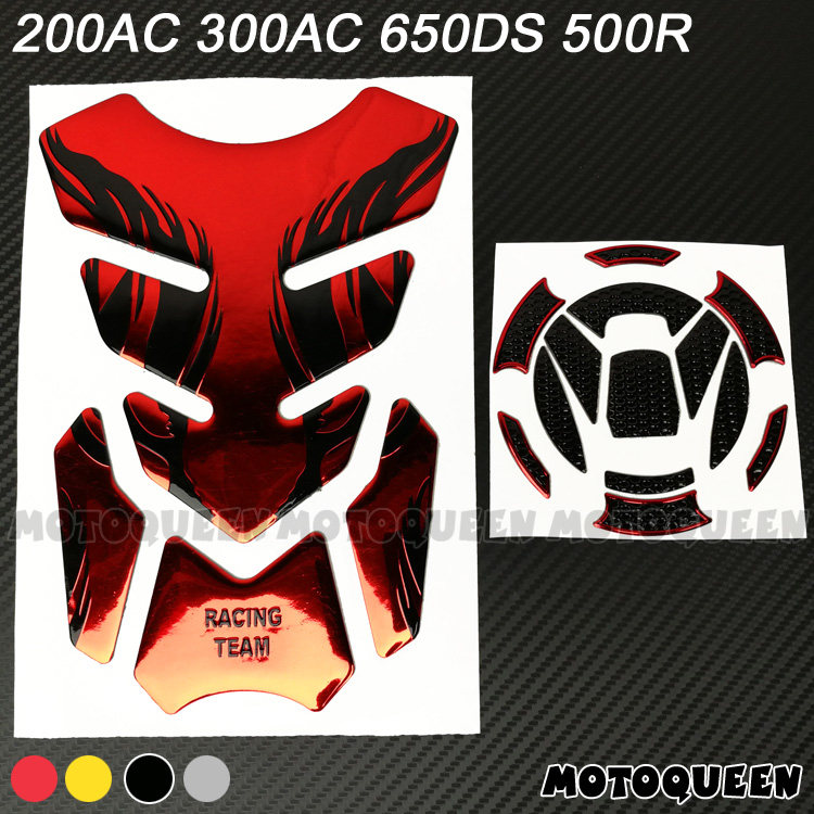 Application Promise 200 300AC 650DS 500R 500R decoration tank Anti-bumper strip paper film fish bone applid