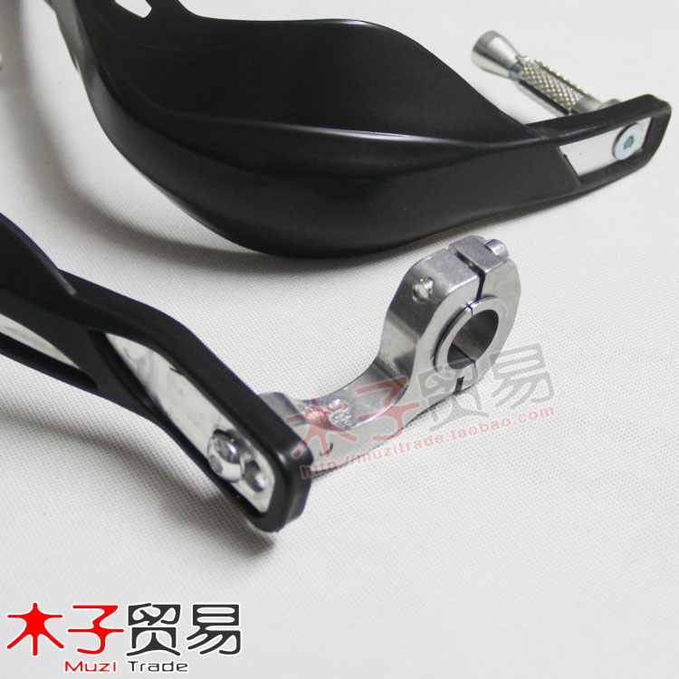Phụ kiện xe máy off-road, gói chống rơi, bảo vệ tay bằng hợp kim nhôm, tấm giữ, cung bảo vệ, tay cao, kính chắn gió - Kính chắn gió trước xe gắn máy Kính cản gió xe máy
