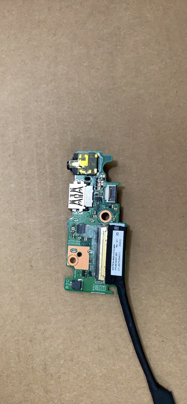Dell Vostro 7500 7501 USB Small Board Audio Board Io Board Connection Cable 0Tr90K Dell Vostro 7500 7501 USB Small Board Audio Board Io Board Connection Cable 0Tr90K