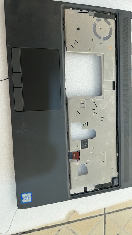 Dell Original Dell Precsion7550 M7550 C Shell with Electronic Components Black 0Xn1Pf Dell Original Dell Precsion7550 M7550 C Shell with Electronic Components Black 0Xn1Pf