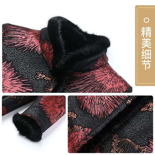 Пуховик, куртка для матери, для среднего возраста, 60 лет