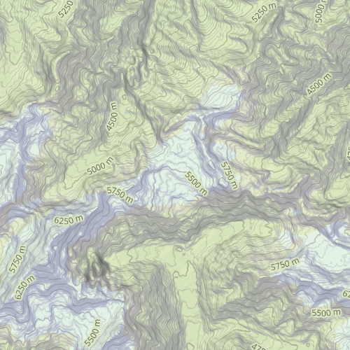 Confrontation Diagram Equal Heightline Dem Full Elements Google Terrain Underwater High Range Slope Slope Water Culture Basin Domain Analysis