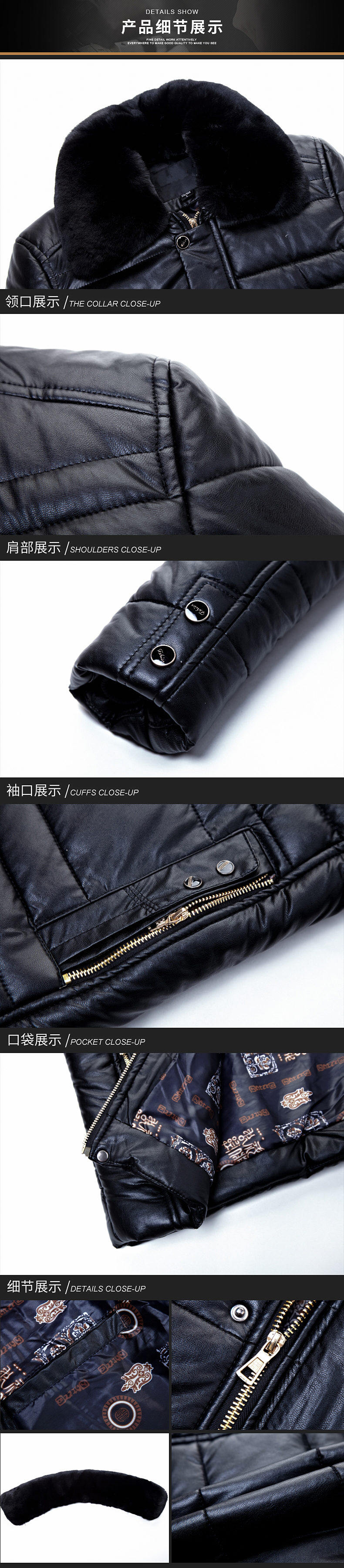 Blouson chaud pour homme CHOSBFS    - Ref 3113337 Image 18