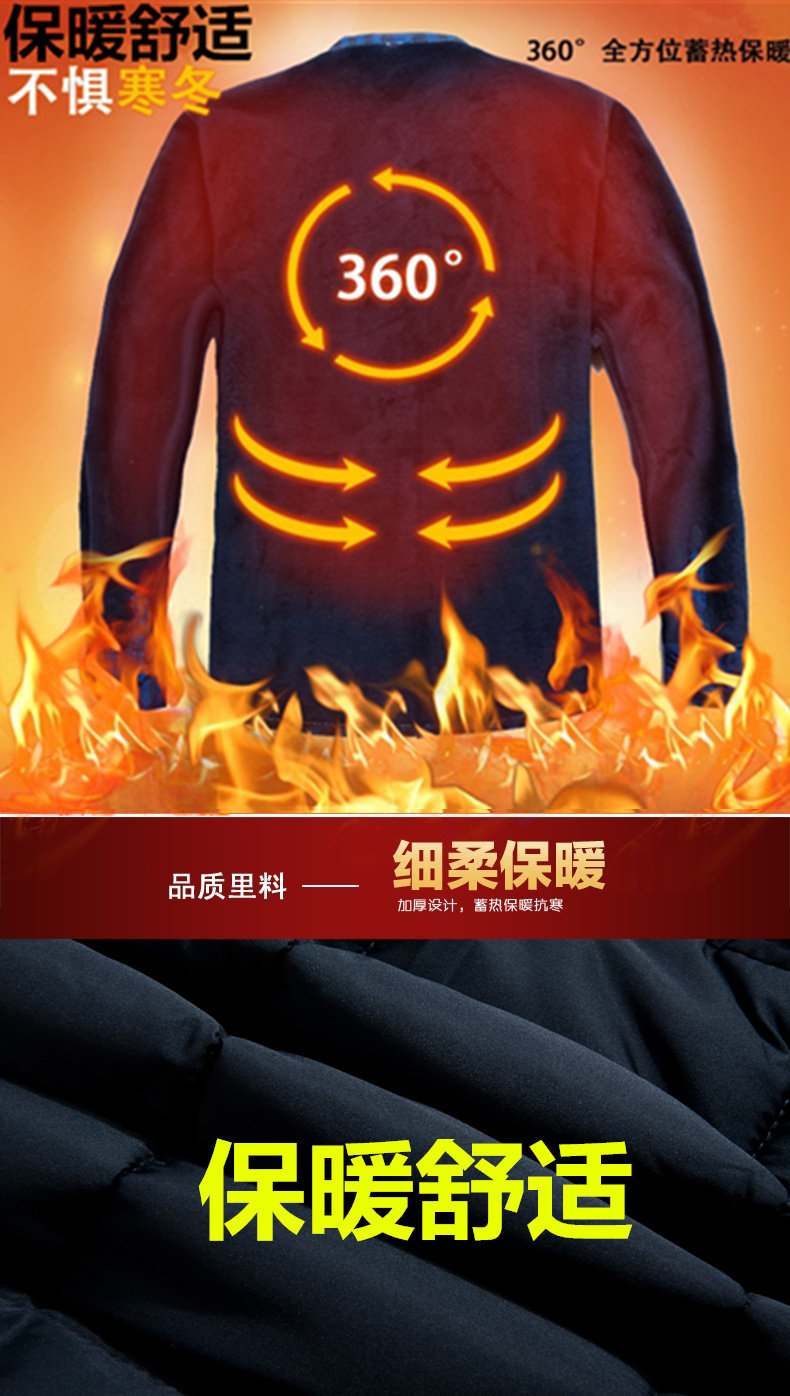 Blouson chaud pour homme CHOSBFS    - Ref 3113337 Image 12