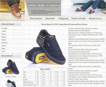 Custom ebay Description Template Shoes Clothing Details Page Template Compatible with Mobile Phone and Computer