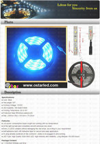 Customize the new version of ebay template led product template Dunhuang template AliExpress template shop decoration