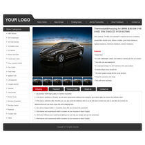 ready-made ebay template for mobile device universal template automotive product template