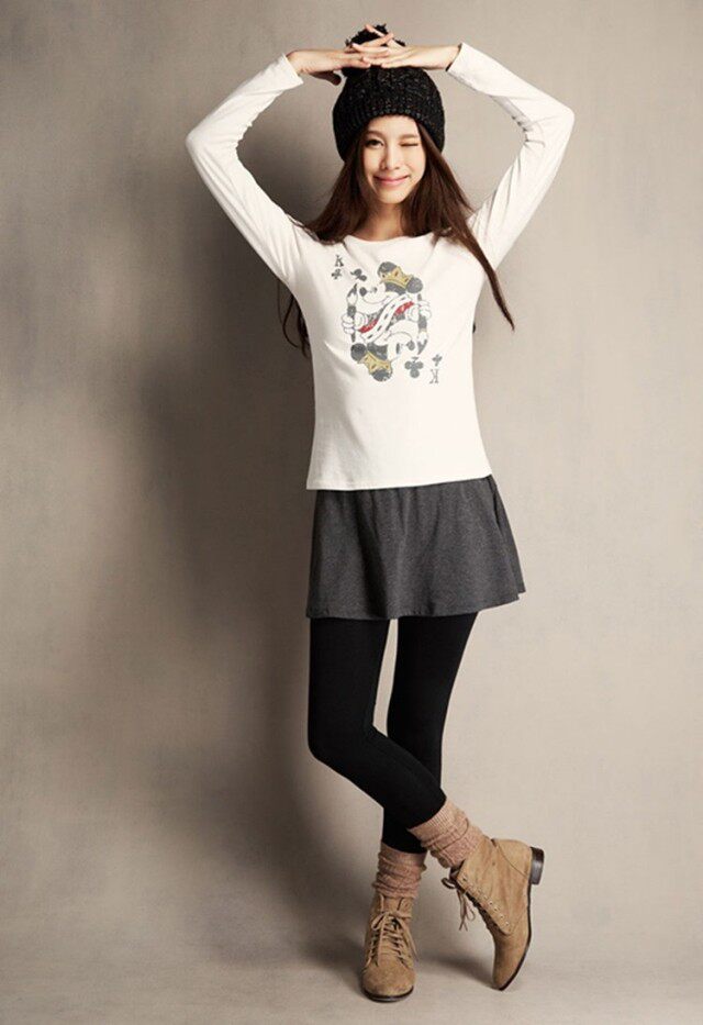 Pantalon collant jeunesse en autre - Ref 752997 Image 30