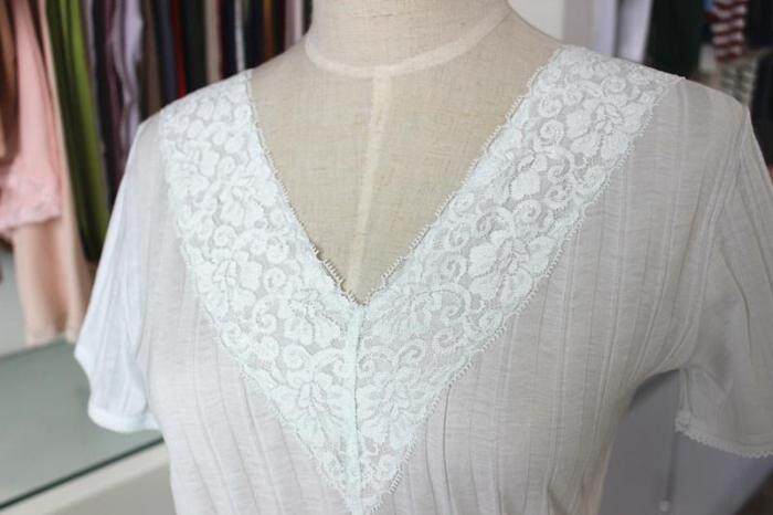 Pantalon collant en coton - Ref 754060 Image 49