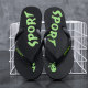 Summer flip flops men's slippers non-slip casual sandals and slippers personality ins trend pinch outdoor beach shoes men