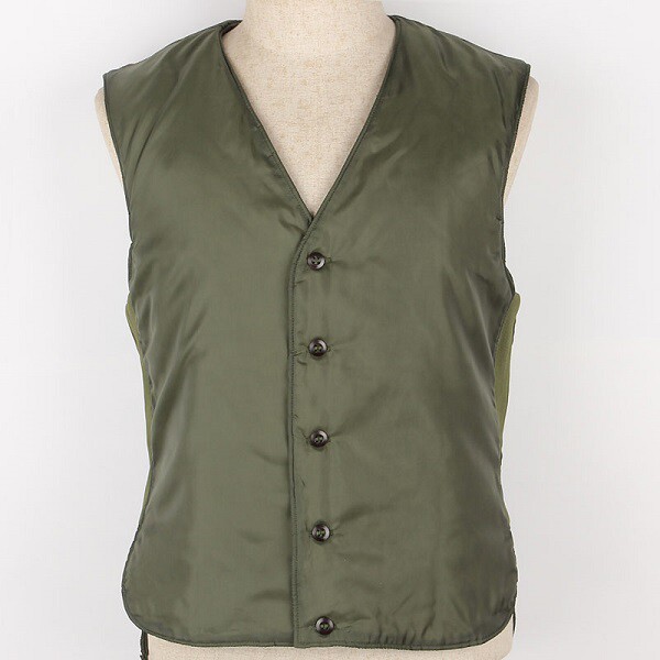 Genuine 87 warship cotton vest men and women autumn and winter warm plus velvet thick vest labor insurance supplies