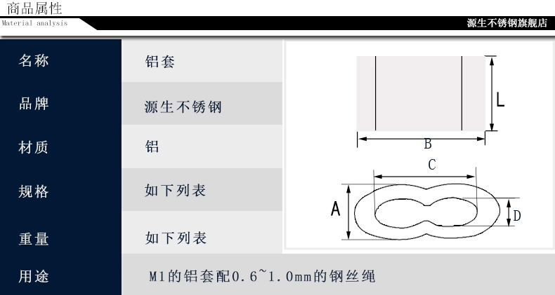 Phụ kiện dây cáp bọc nhôm Yuansheng 4.0mm bằng thép không gỉ rất dễ sử dụng dây cáp thép cáp vải cẩu hàng