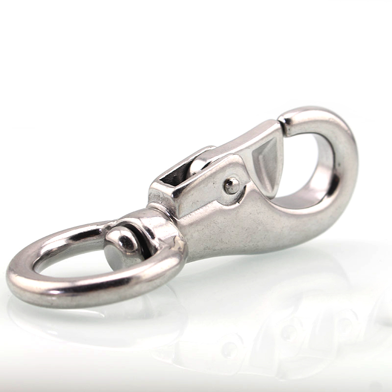 Source raw 304 stainless steel bullet buckle hooks bull head hook bearing hook spring hook-Taobao