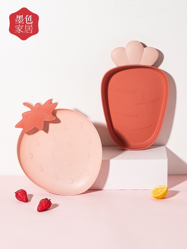 Nordic style ins fruit plate Creative modern living room coffee table Household net Red personality snack candy dried fruit plate