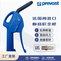 French Pecauldron dust blowing gun blowing gun auto repair industrial home decoration workshop car wash dust gun silent air blowing gun