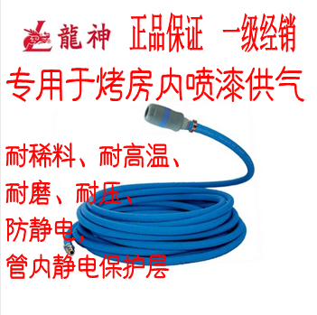 Longshen France Pai kettle trachea Anti-static trachea painting special hose baking room painting for trachea promotion