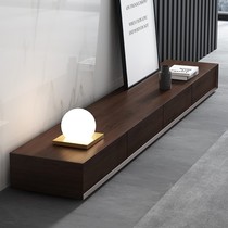 Nordic TV cabinet Tea Table Combinations Modern Minima Light Extravagant minimalist walnuts Large Outdoor style Cupboard Dwarf