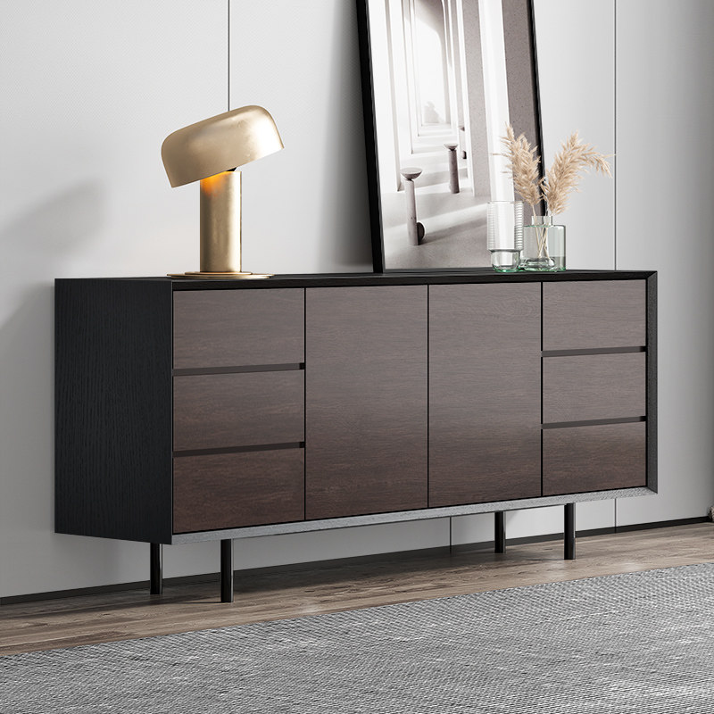 Willy-style minimalist Nordic dining cabinet minimalist modern storage door hall cabinet Kitchen Cabinet Kitchen Cabinet for Kitchen Cabinets