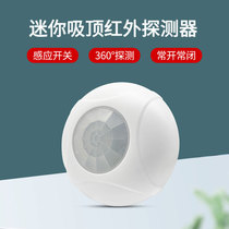 Wired mini ceiling detector indoor home smart switch probe human infrared sensor alarm