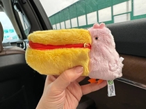 Nanjing Hongshan Zoo Pelican Coin Purse Cute Doll Storage Cosmetic Bag Girl Birthday Gift Headphone Bag