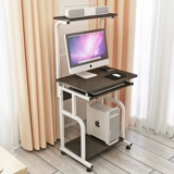 Тайвань в стиле дома минимализированная экономика компьютерный стол Студент спальня сэкономить пространство простая небольшая настольная полка комбинация