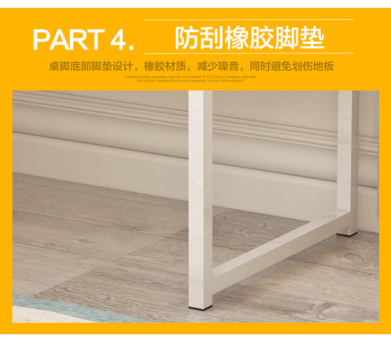 Bàn máy tính để bàn nhà hiện đại tối giản bàn đơn giản bàn nhỏ kinh tế viết bàn máy tính bàn - Bàn bàn gấp gọn