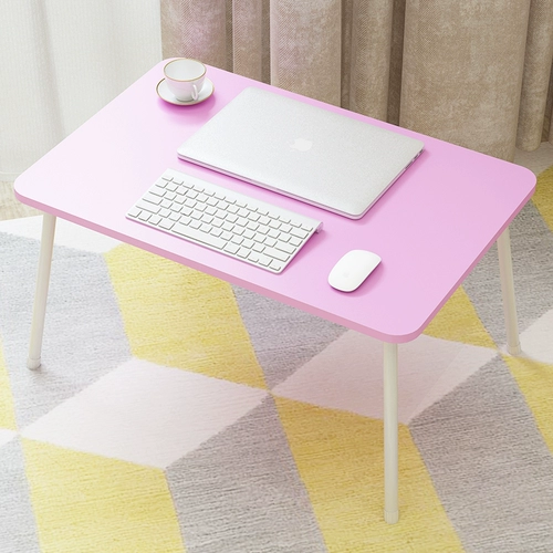 诗情画意 Ноутбук компьютер на стойках кровати ленивые люди с небольшими столами, чтобы выучить стол и складной стол общежития