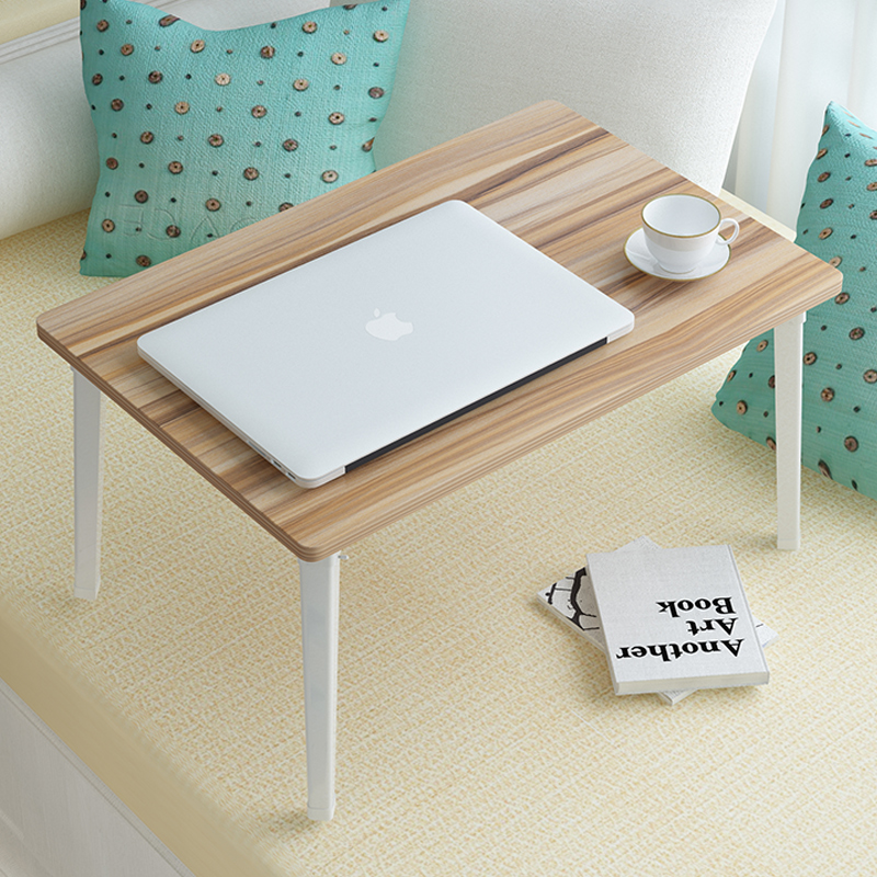 Poetic painting Laptop Computer Desk Bed With Small Table Dorm Room Folding Table Sloth Minimalist Learning Table Desk