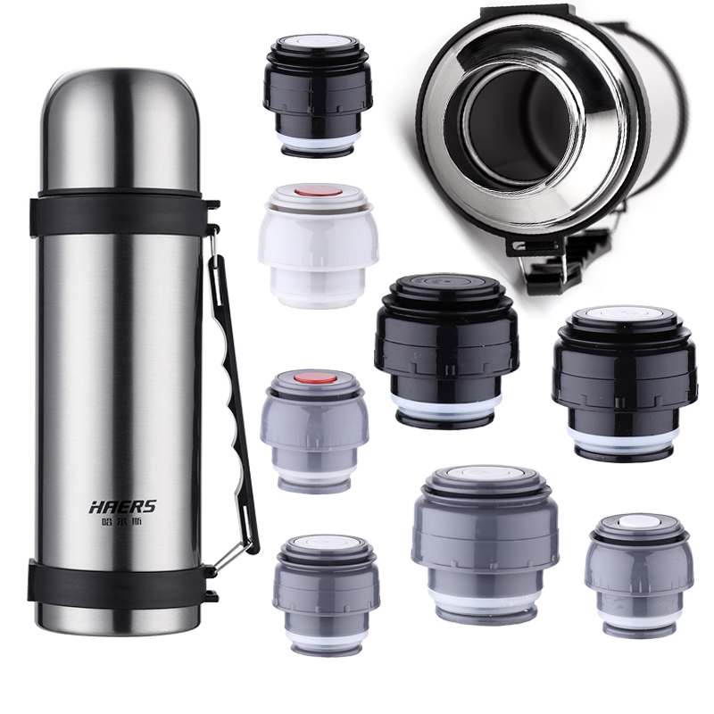 Halse bullet universal cup lid Thermos cup lid Thermos pot Leak-proof switch plug Water cup inner cover accessories